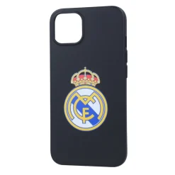 JLK Merchandising, S.L. Boîtiers^Coque Téléphone Écusson iPhone 13 Noir