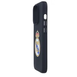 JLK Merchandising, S.L. Boîtiers^Coque Téléphone Écusson iPhone 15 Pro Max Noir