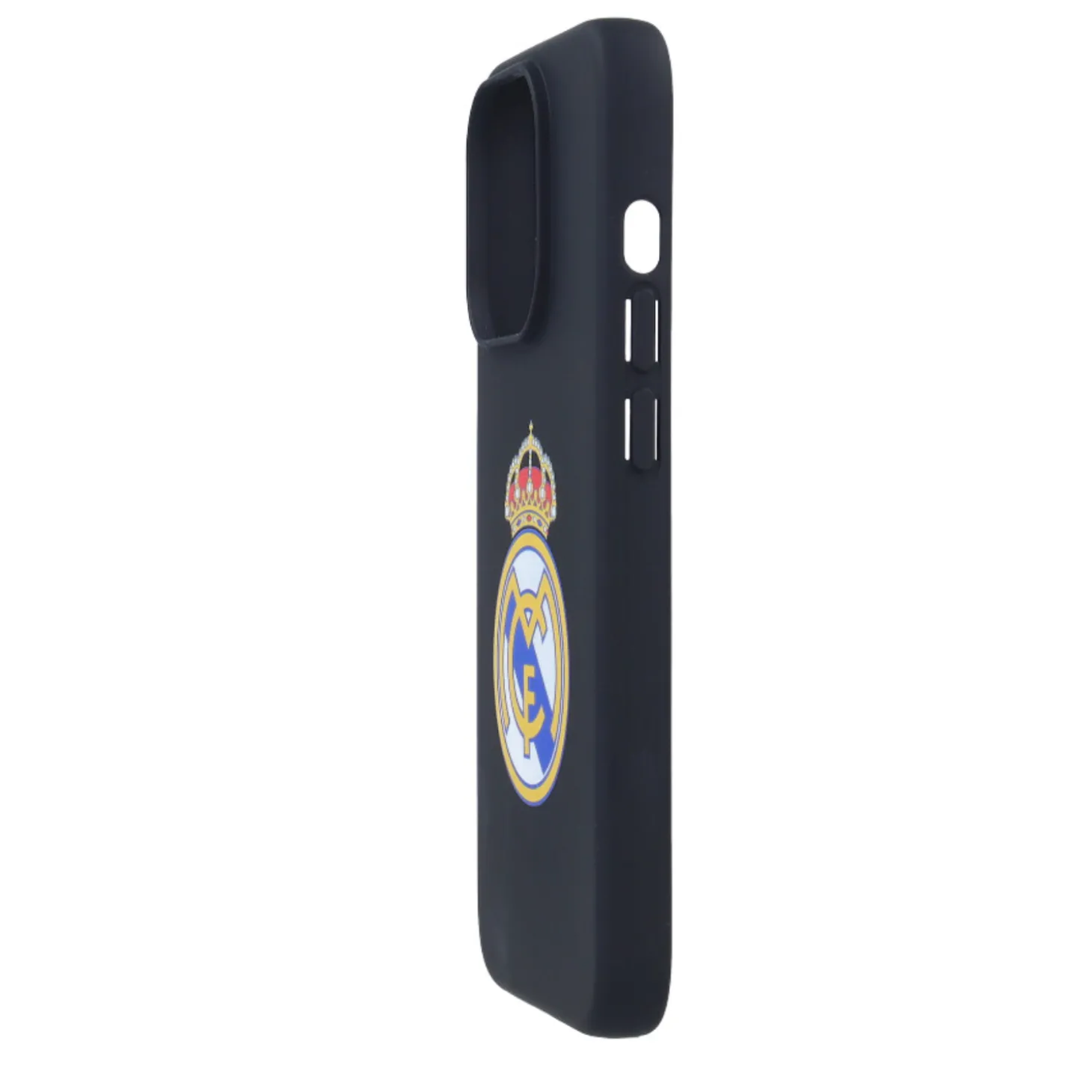 JLK Merchandising, S.L. Boîtiers^Coque Téléphone Écusson iPhone 15 Pro Max Noir