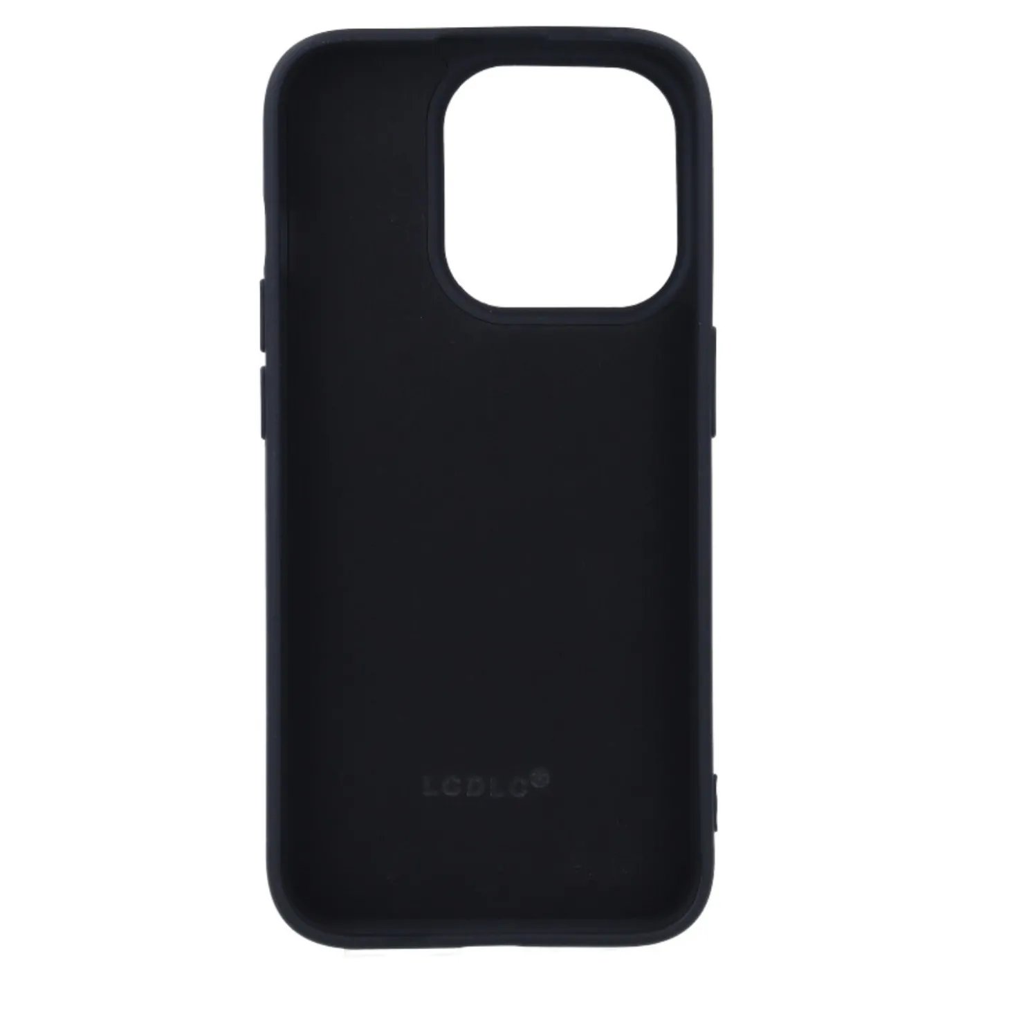JLK Merchandising, S.L. Boîtiers^Coque Téléphone Écusson iPhone 15 Pro Max Noir