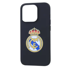 JLK Merchandising, S.L. Boîtiers^Coque Téléphone Écusson iPhone 15 Pro Noir