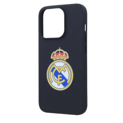 JLK Merchandising, S.L. Boîtiers^Coque Téléphone Écusson iPhone 15 Pro Noir