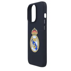 JLK Merchandising, S.L. Boîtiers^Coque Téléphone Écusson iPhone 15 Pro Noir