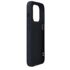 JLK Merchandising, S.L. Boîtiers^Coque Téléphone Écusson iPhone 15 Pro Noir