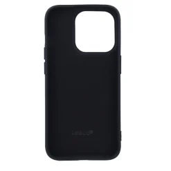 JLK Merchandising, S.L. Boîtiers^Coque Téléphone Écusson iPhone 15 Pro Noir