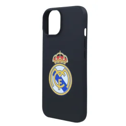 JLK Merchandising, S.L. Boîtiers^Coque Téléphone Écusson iPhone 15 Plus Noir