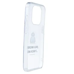 JLK Merchandising, S.L. Boîtiers^Coque Téléphone Hala Madrid iPhone 15 Pro Max Transparent