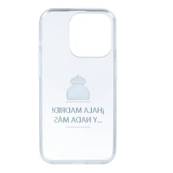 JLK Merchandising, S.L. Boîtiers^Coque Téléphone Hala Madrid iPhone 15 Pro Max Transparent