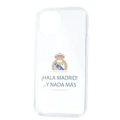 JLK Merchandising, S.L. Boîtiers^Coque Téléphone Hala Madrid iPhone 15 Transparent