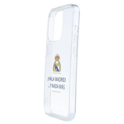 JLK Merchandising, S.L. Boîtiers^Coque Téléphone Hala Madrid iPhone 14 Pro Max Transparent