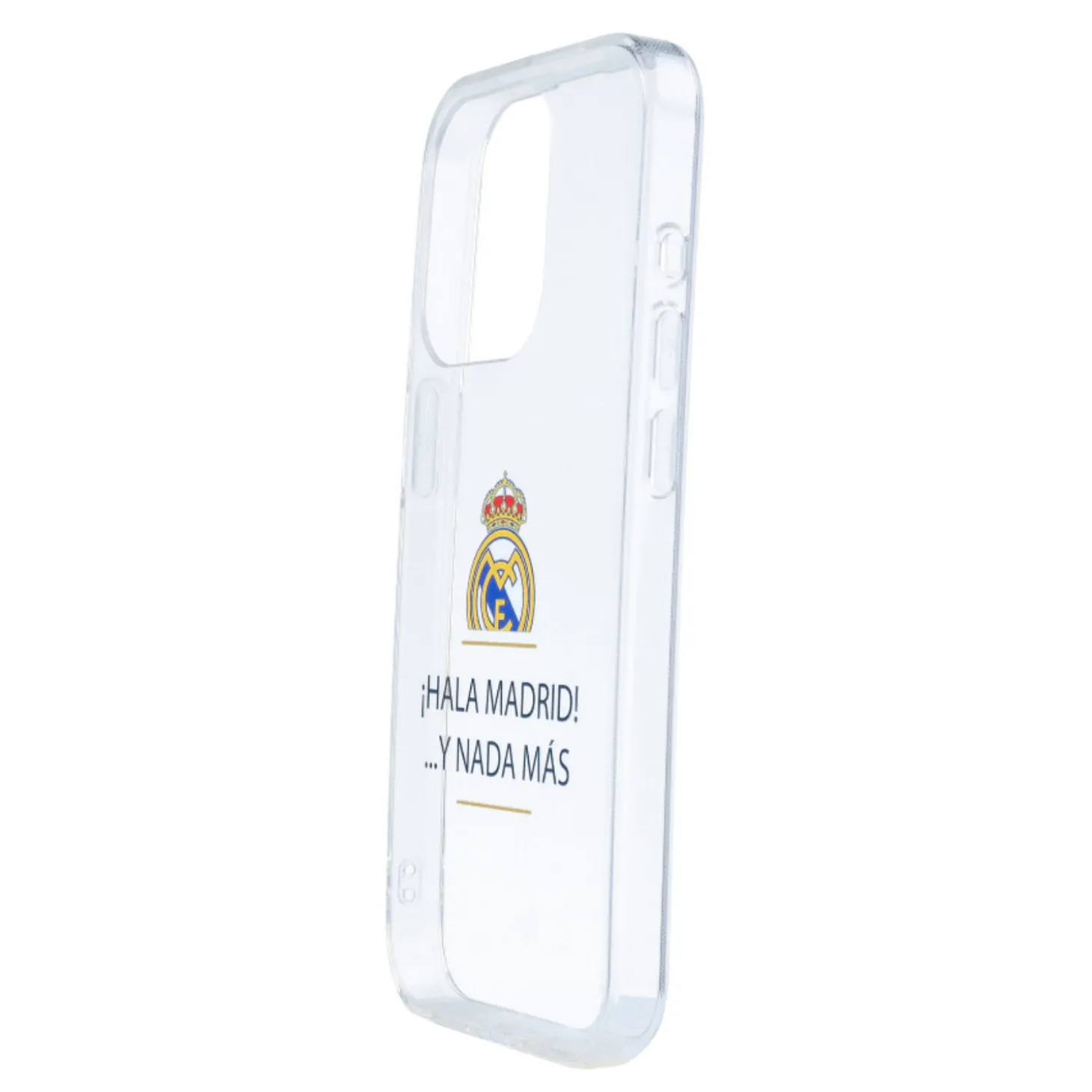 JLK Merchandising, S.L. Boîtiers^Coque Téléphone Hala Madrid iPhone 14 Pro Max Transparent