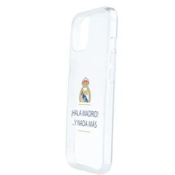 JLK Merchandising, S.L. Boîtiers^Coque Téléphone Hala Madrid iPhone 14 Transparent