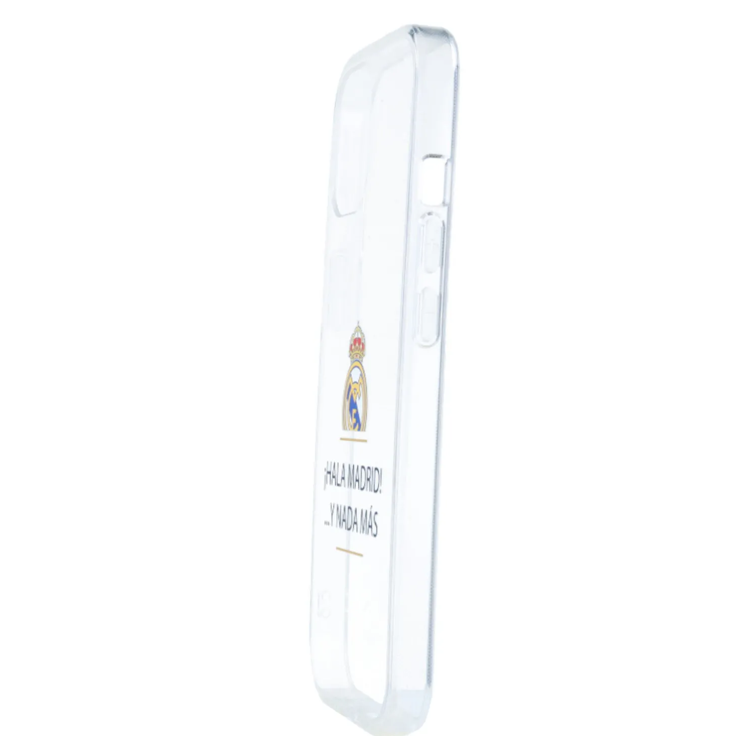 JLK Merchandising, S.L. Boîtiers^Coque Téléphone Hala Madrid iPhone 14 Transparent