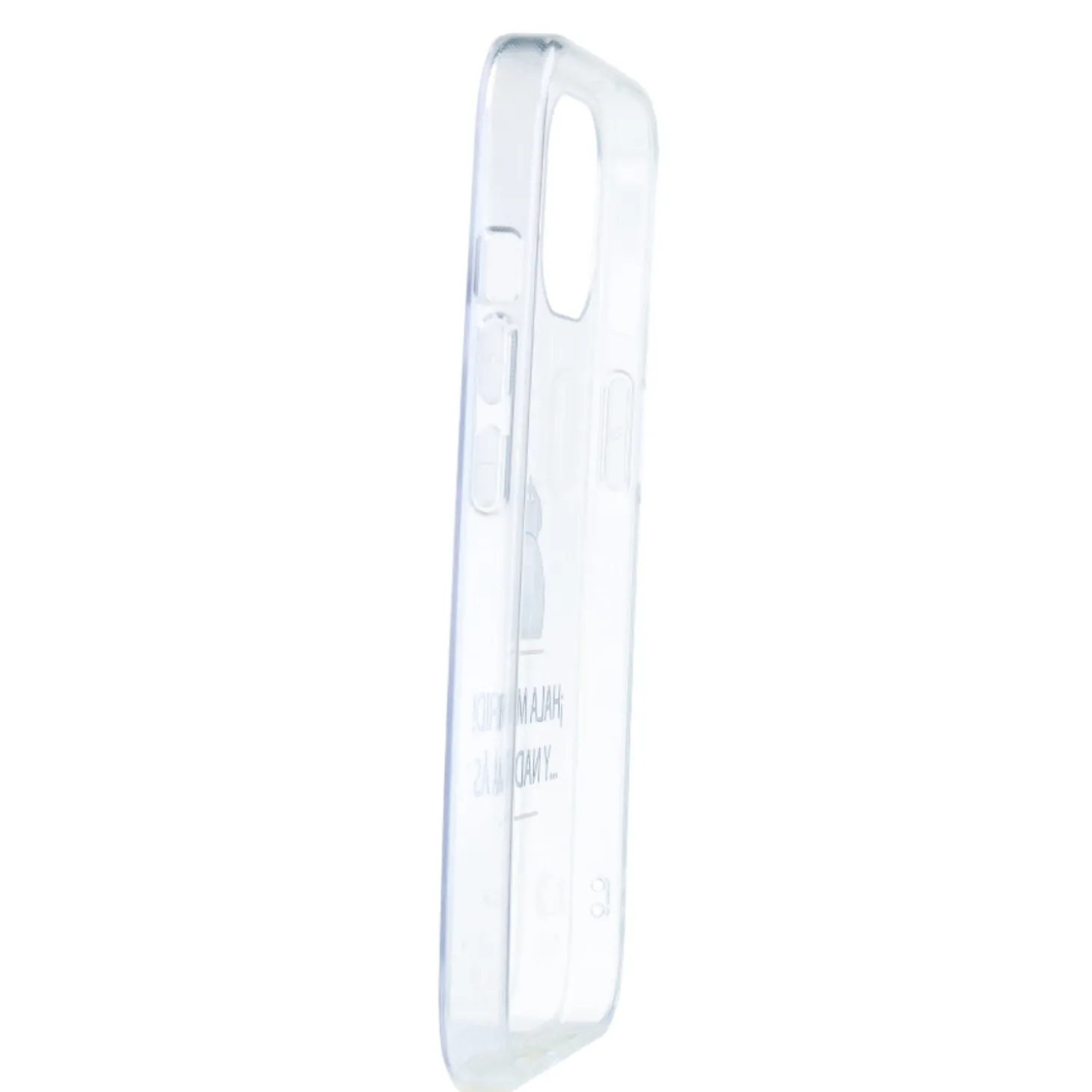 JLK Merchandising, S.L. Boîtiers^Coque Téléphone Hala Madrid iPhone 14 Transparent