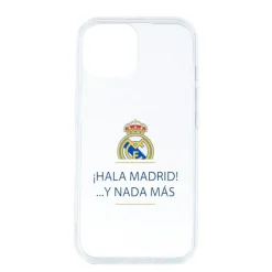 JLK Merchandising, S.L. Boîtiers^Coque Téléphone Hala Madrid iPhone 14 Plus Transparent