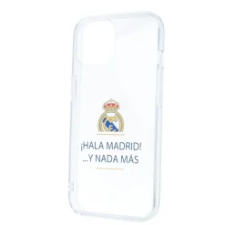 JLK Merchandising, S.L. Boîtiers^Coque Téléphone Hala Madrid iPhone 14 Plus Transparent