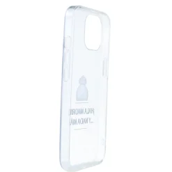 JLK Merchandising, S.L. Boîtiers^Coque Téléphone Hala Madrid iPhone 14 Plus Transparent