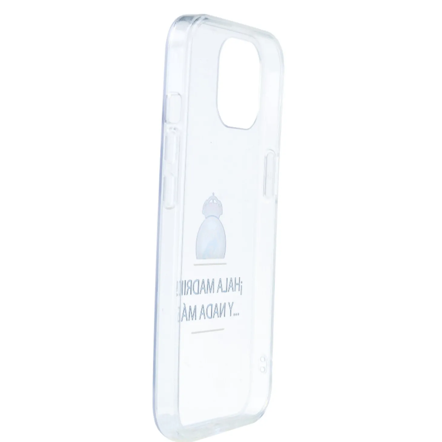 JLK Merchandising, S.L. Boîtiers^Coque Téléphone Hala Madrid iPhone 14 Plus Transparent