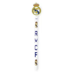 CyP Brands Evolution S.L. Papeterie^Crayon Gomme Écusson Real Madrid Blanc