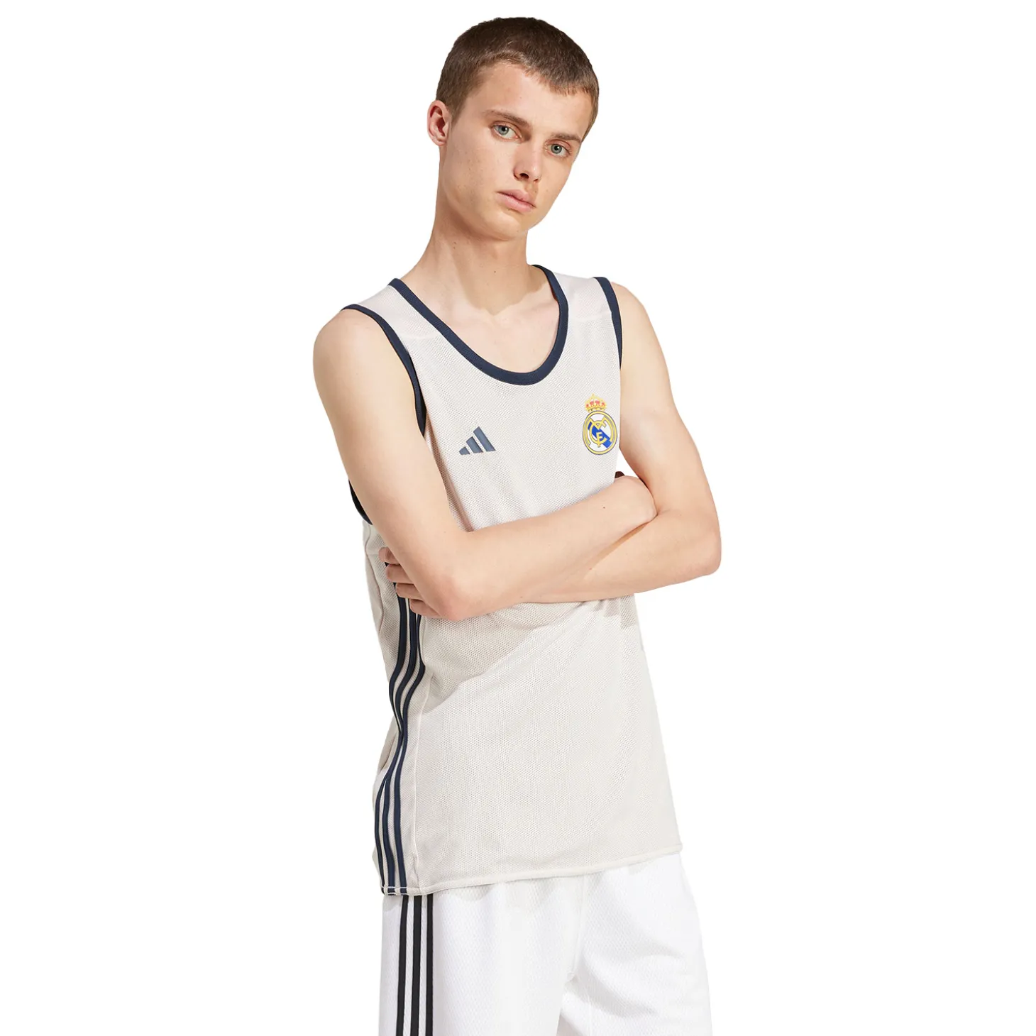 Homme Adidas España, S.A.U T-Shirts|T-Shirts^Débardeur réversible Real Madrid