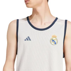 Homme Adidas España, S.A.U T-Shirts|T-Shirts^Débardeur réversible Real Madrid