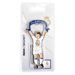 Project & Rogers Vaisselle^Décapsuleur Aimanté Écharpe Real Madrid