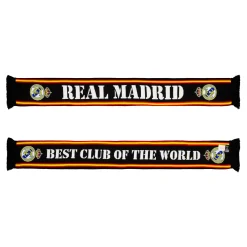 Project Rogers & JLK, S.L. Écharpes^Double écharpe noire Meilleure équipe