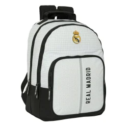 SAFTA S.A. Sacs & Bagages|Rentrée Scolaire^Double Sac à Dos Real Madrid Blanc/Noir