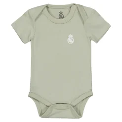 Enfant OSDM Vêtements Pour Bébés^Ensemble 2 Bodies Real Madrid Vert/Blanc bébés