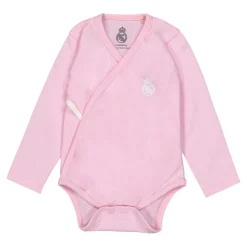 Enfant OSDM Vêtements Pour Bébés^Ensemble 2 Bodies Real Madrid Rose/Blanc bébés