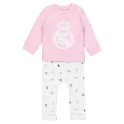 Enfant OSDM Vêtements Pour Bébés^Ensemble Pantalon & T-shirt Real Madrid Rose/Blanc bébés