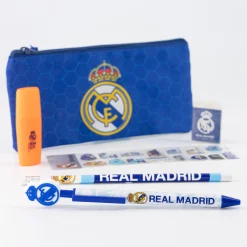 CyP Brands Evolution S.L. Papeterie^Ensemble Papeterie avec Autocollants Real Madrid