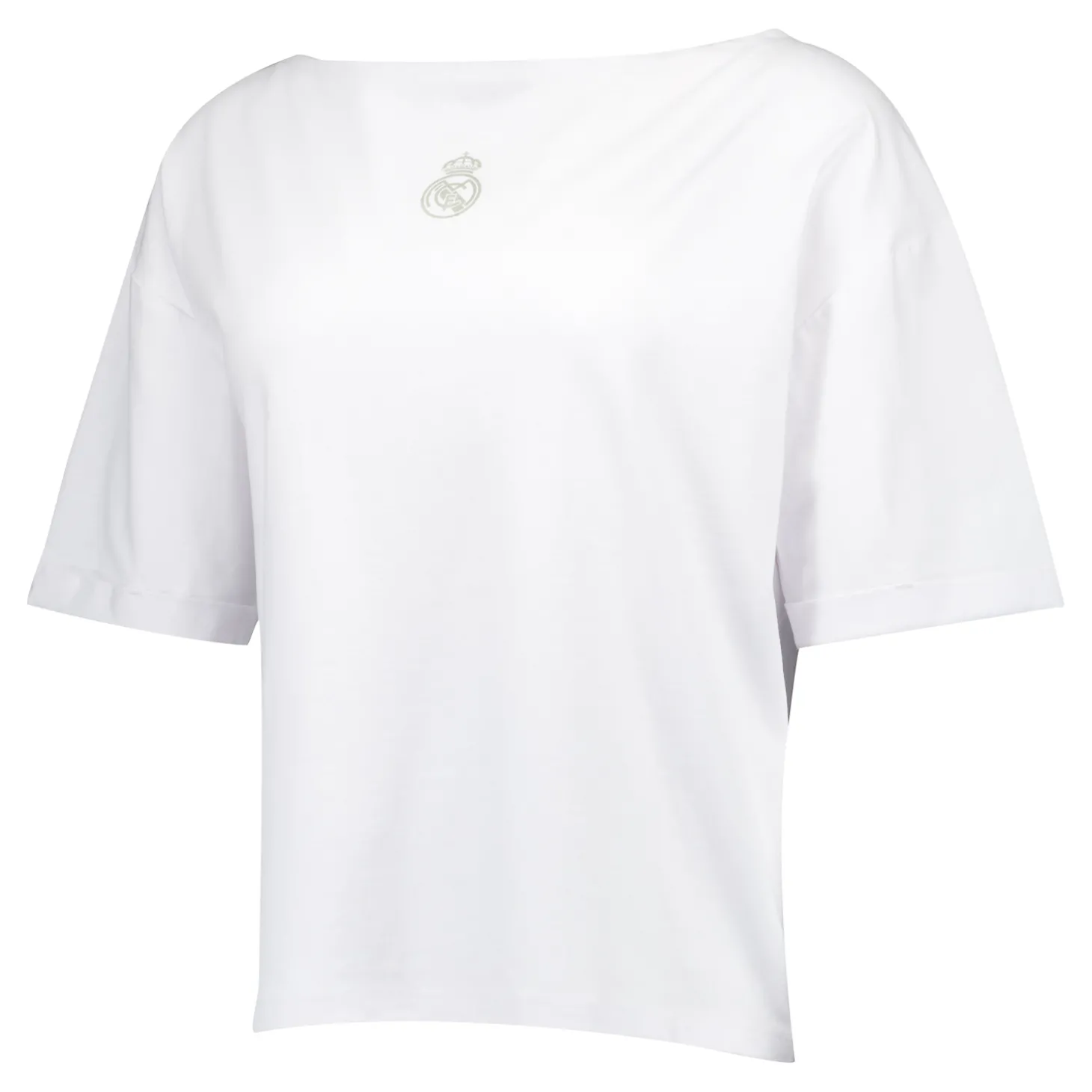 Femme OSDM Pyjamas^Ensemble pyjama Real Madrid White Dreams - T-shirt et pantalon long large - Vert