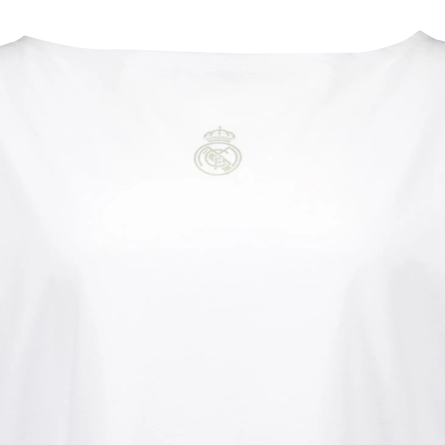 Femme OSDM Pyjamas^Ensemble pyjama Real Madrid White Dreams - T-shirt et pantalon long large - Vert