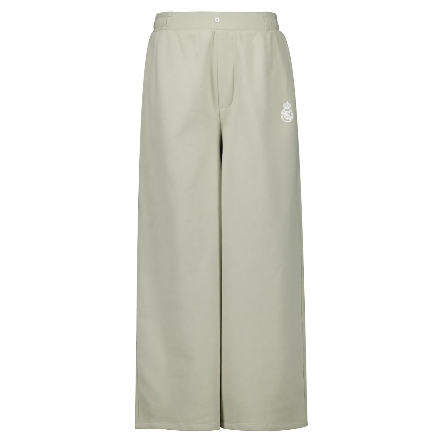 Femme OSDM Pyjamas^Ensemble pyjama Real Madrid White Dreams - T-shirt et pantalon long large - Vert