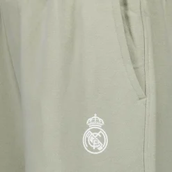 Femme OSDM Pyjamas^Ensemble pyjama Real Madrid White Dreams - T-shirt et pantalon long large - Vert