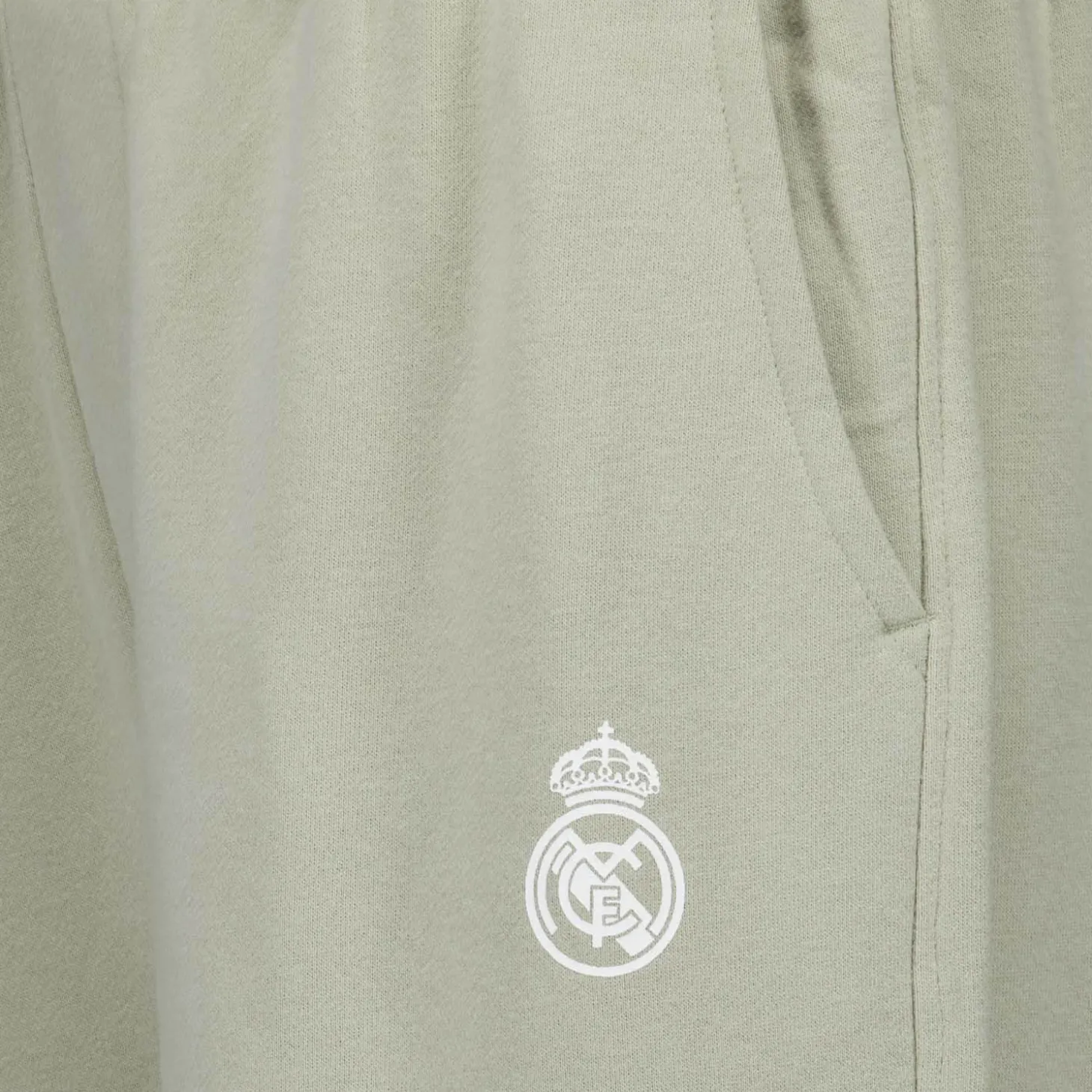 Femme OSDM Pyjamas^Ensemble pyjama Real Madrid White Dreams - T-shirt et pantalon long large - Vert