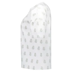 Femme OSDM T-Shirts|Pyjamas^Ensemble pyjama Real Madrid White Dreams - T-shirt à écusson imprimé et short - Vert