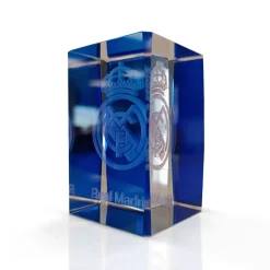 Project & Rogers Vaisselle^Figurine en Cristal Écusson Real Madrid