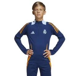 Homme Adidas España, S.A.U Sweats|Survêtements^Haut adidas Entraînement 24/25 Bleu Marine enfants