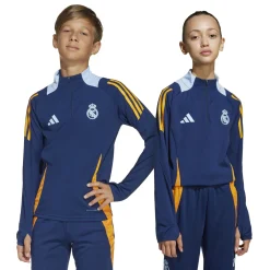 Homme Adidas España, S.A.U Sweats|Survêtements^Haut adidas Entraînement 24/25 Bleu Marine enfants