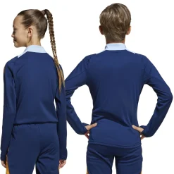 Homme Adidas España, S.A.U Sweats|Survêtements^Haut adidas Entraînement 24/25 Bleu Marine enfants