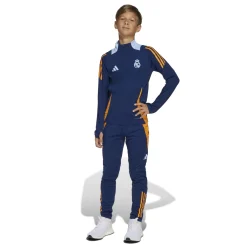 Homme Adidas España, S.A.U Sweats|Survêtements^Haut adidas Entraînement 24/25 Bleu Marine enfants