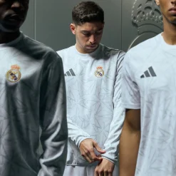 Homme Adidas España, S.A.U Sweats^Haut Échauffement 24/25 Blanc hommes