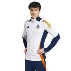 Homme Adidas España, S.A.U Sweats^Haut Entraînement 24/25 Blanc hommes