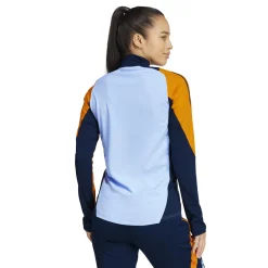 Femme Adidas España, S.A.U Survêtements|Survêtements^Haut Entraînement 24/25 Bleu femmes