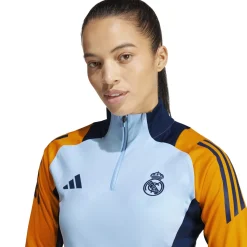 Femme Adidas España, S.A.U Survêtements|Survêtements^Haut Entraînement 24/25 Bleu femmes