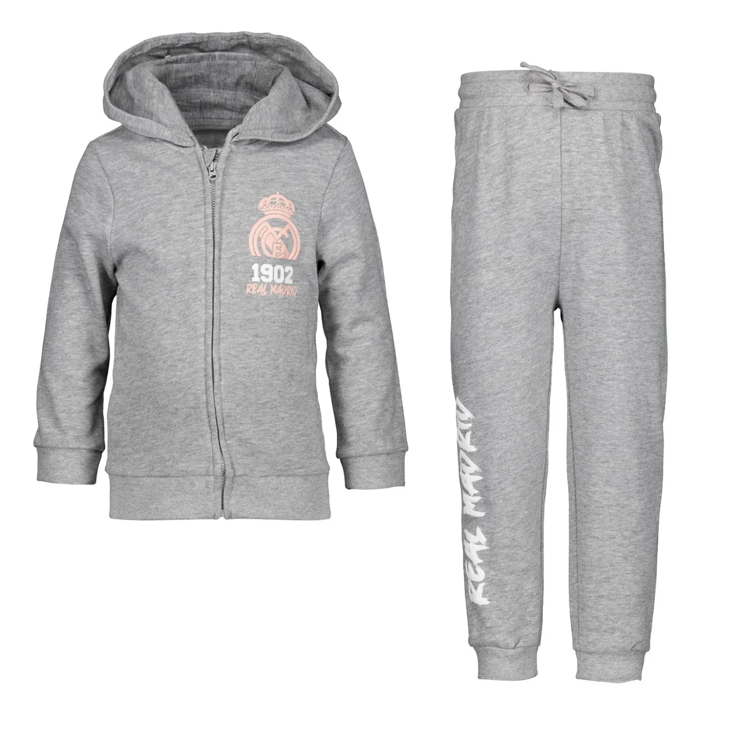 Enfant Project Rogers & JLK, S.L. Vêtements Pour Bébés|Sweats^Kids Tracksuit Printed 1902 Light Grey