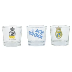 JLK Merchandising, S.L. Vaisselle^Lot de 3 verres à shot 50ml