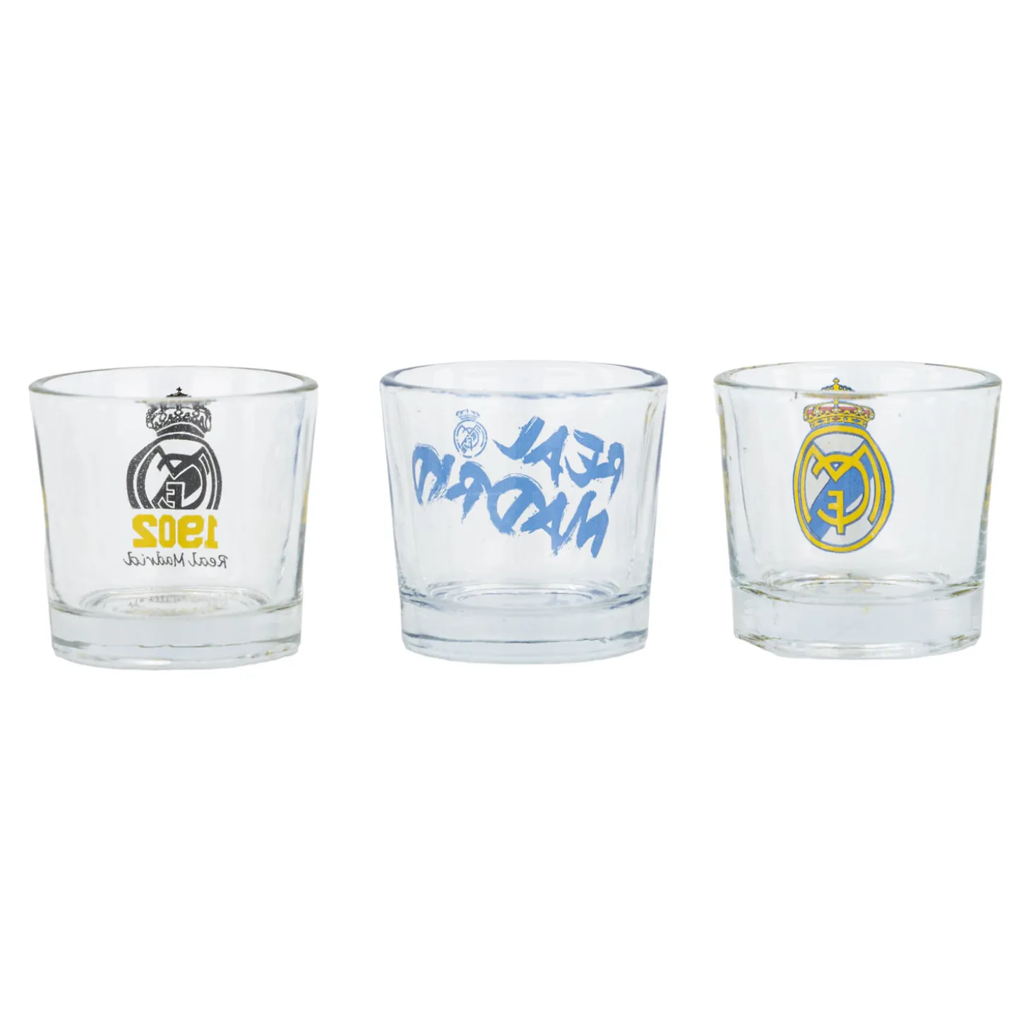 JLK Merchandising, S.L. Vaisselle^Lot de 3 verres à shot 50ml
